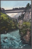 Gotthardbahn  Viadukt bei Göschenen