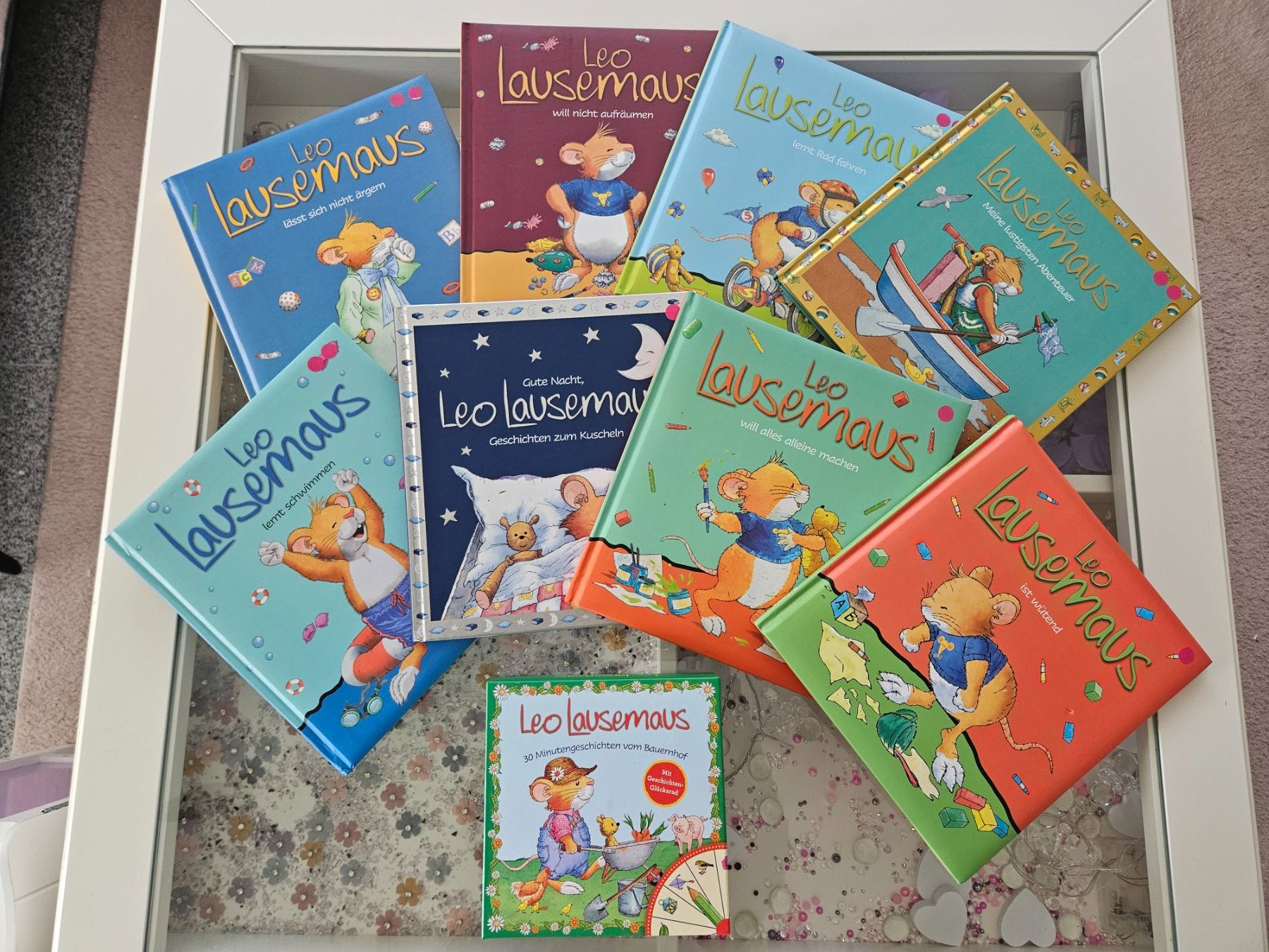 Bücher: Leo Lausemaus Bücher Sammlung – Gebraucht aus Unterägeri von Sleepbear