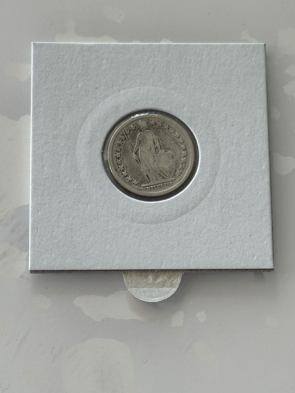 Tutti le monete: 1/2 Franken 1899  Rar – Usato da Wallisellen venduto da SWISS_SILVER1 1