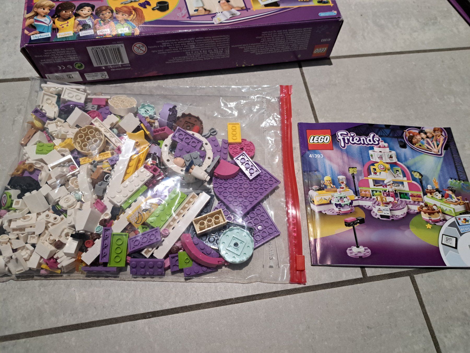 Lego Baukästen: Lego Friends 41393 Backstudio – Gebraucht aus Killwangen von KIANA08 2