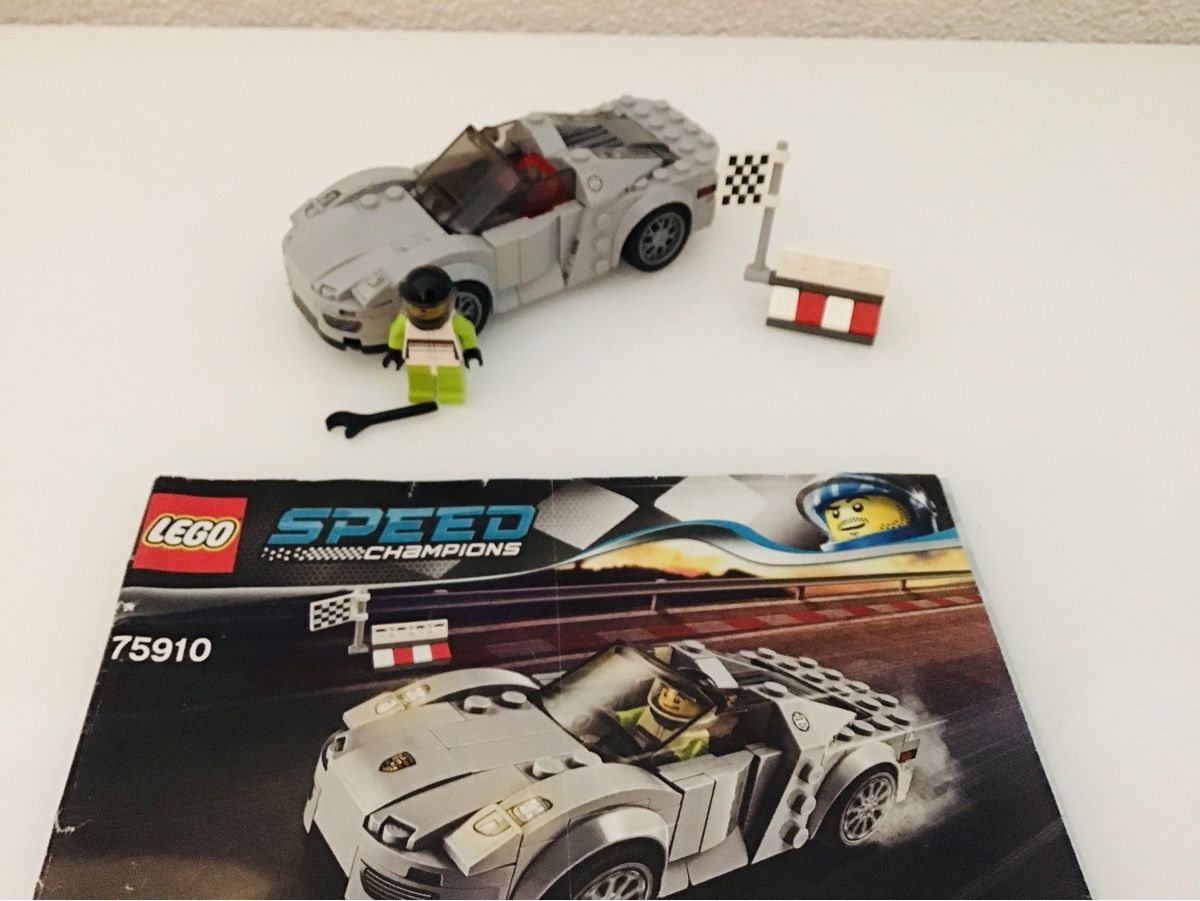 Lego Baukästen: Lego Speed Champions Quartett – Gebraucht aus Rodersdorf von alfa03 9