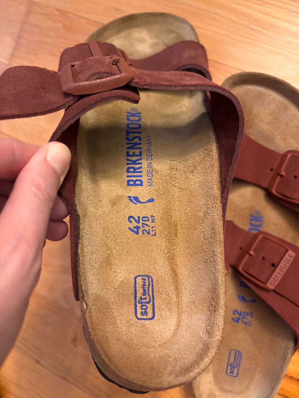 Herrenschuhe: Birkenstock Arizona Gr. 42 – Gebraucht aus Dübendorf von Moomin8600 4