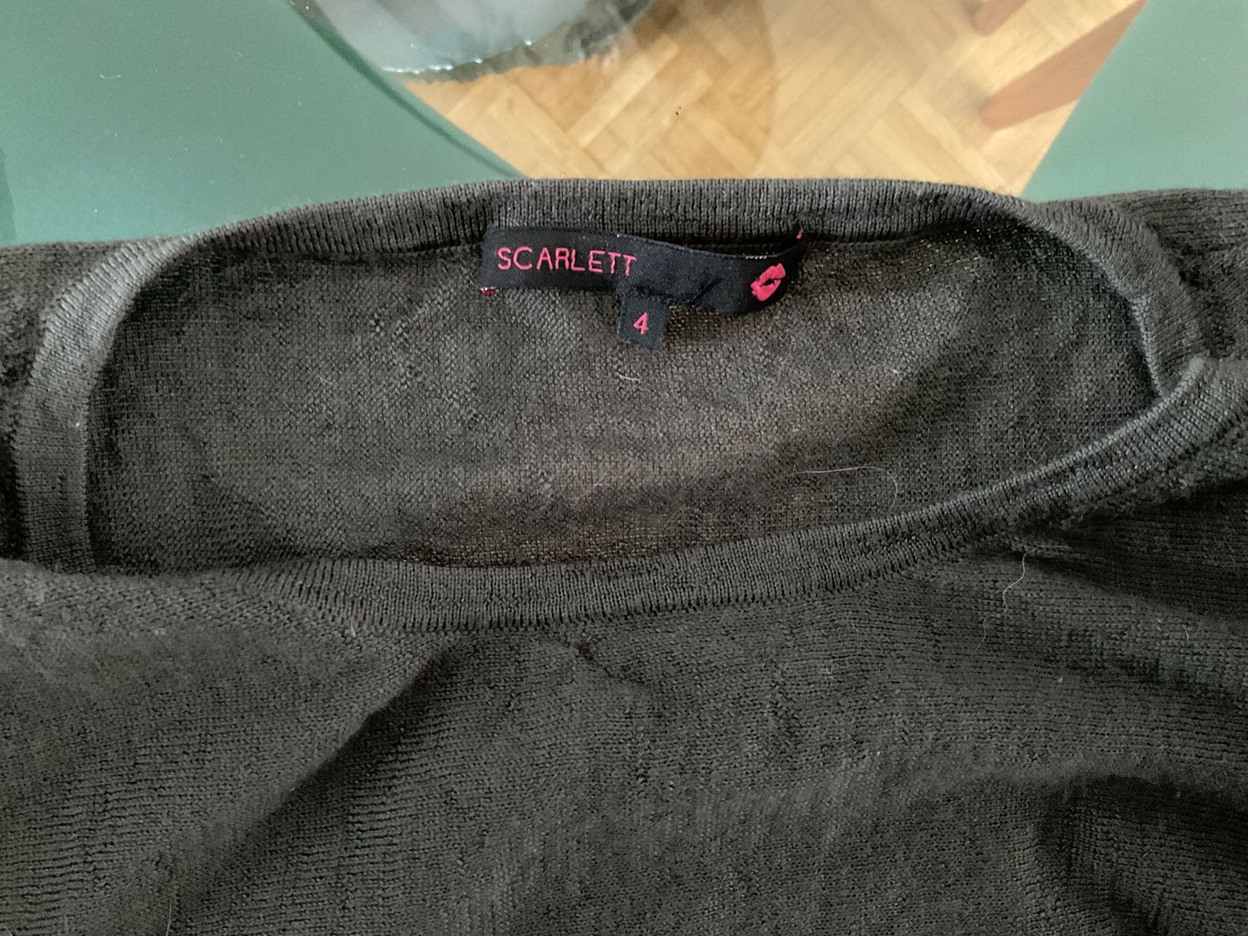Pullover & Sweatshirts: Superbe pull 100% laine douce comme cachemire SCARLETT, M/L – Gebraucht aus Genève von Mazelyne 4