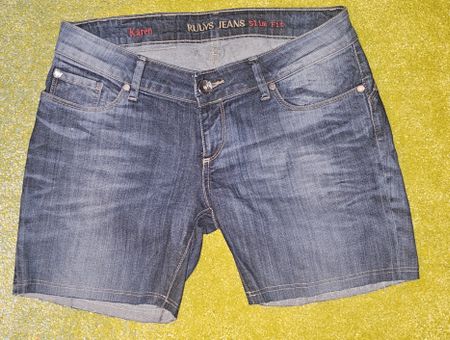 Rulys Jeans Shorts, Denim, Gr. 38, Sommer-Look, Top!