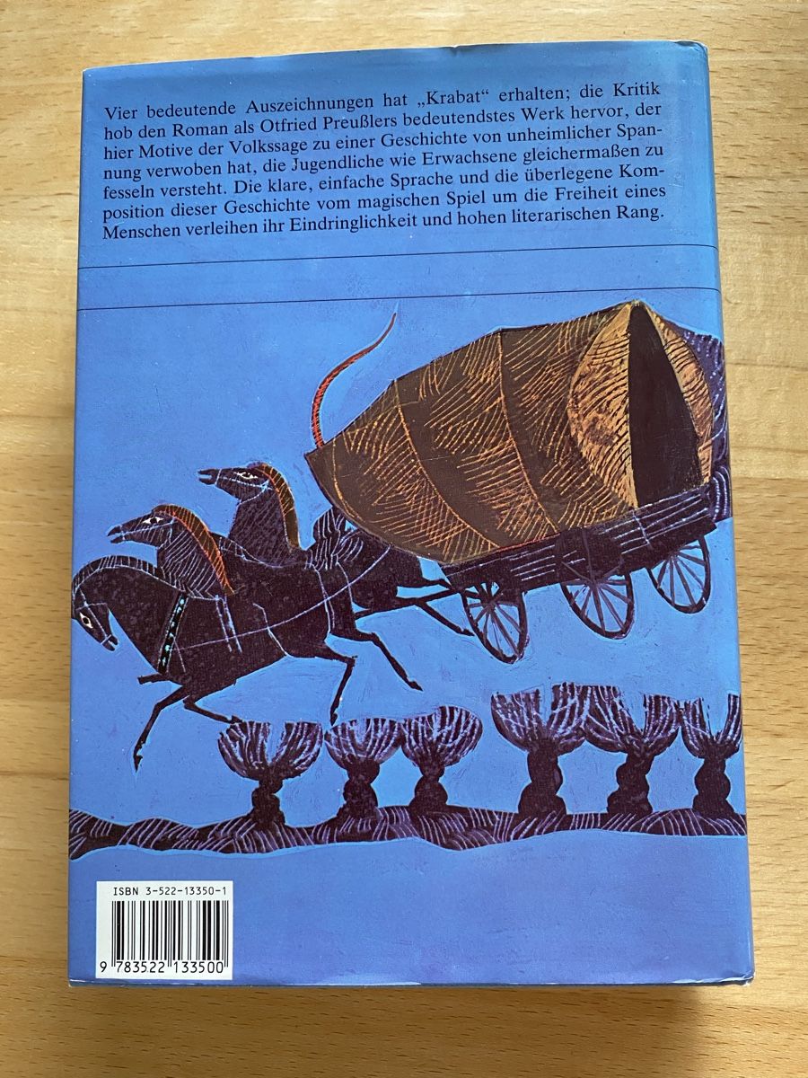 Libri: Krabat - Otfried Preussler – Usato da Schwarzenburg venduto da Michellu 1