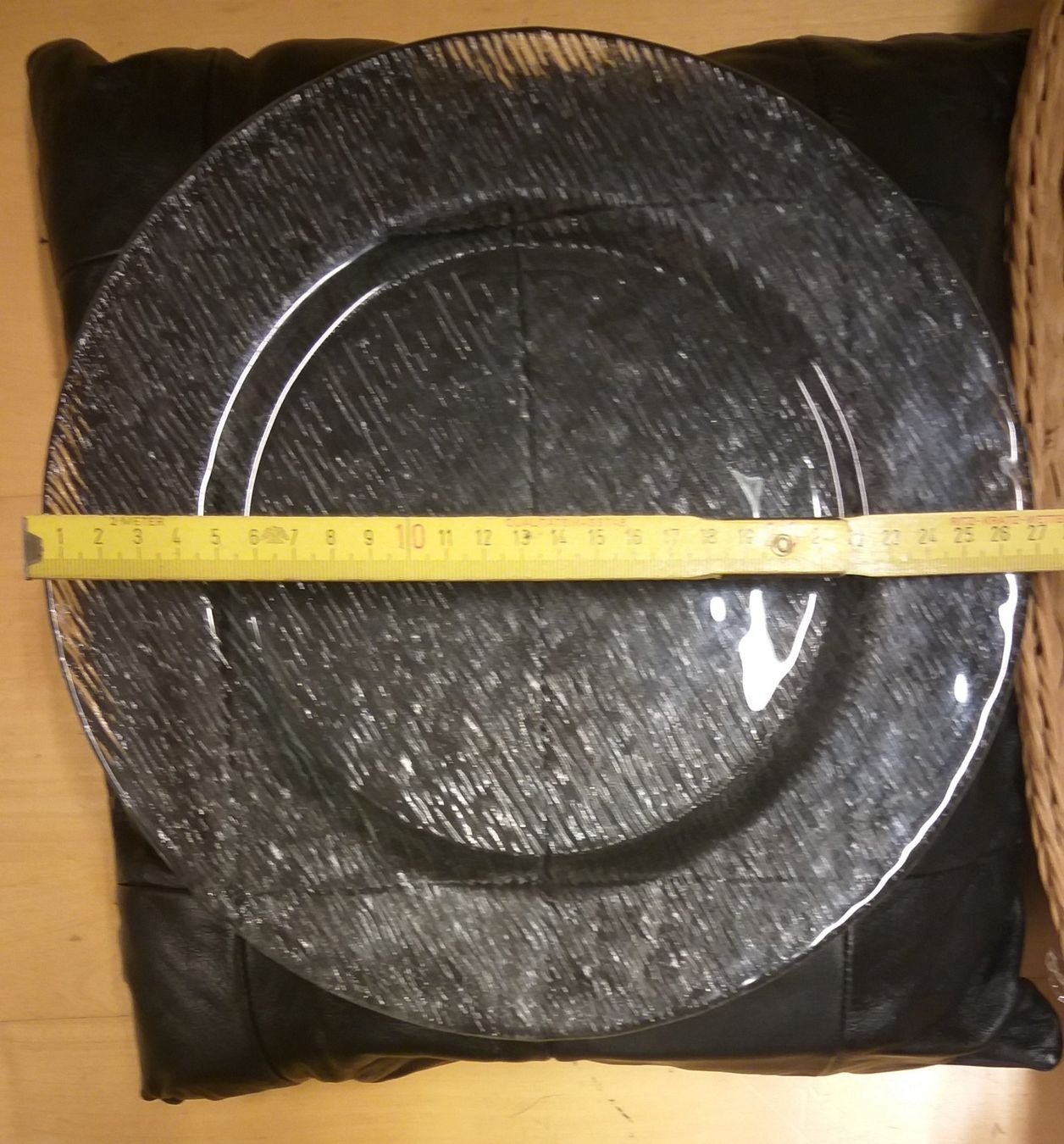 Teller: Salatteller Glas – Gebraucht aus Boltigen von tho_vhj6 7