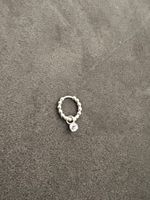 Ohrring Creole silber