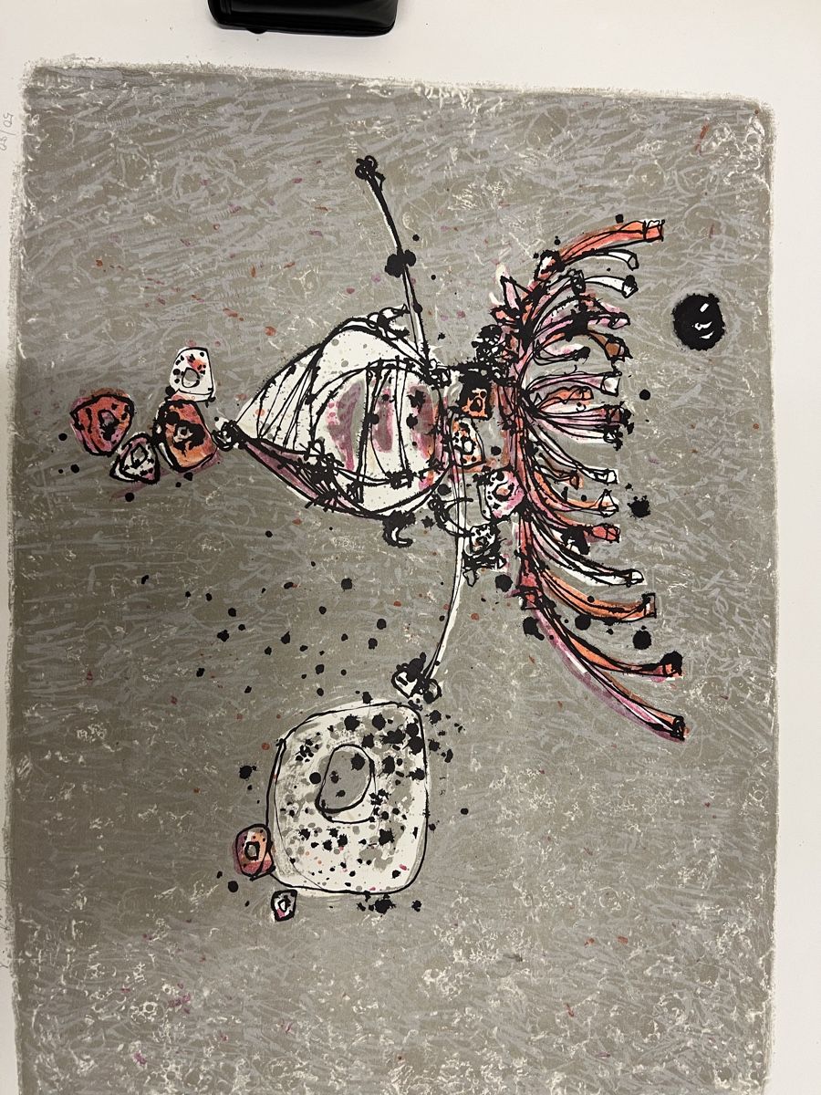 Arts picturaux & lithographies: Marco Richterich original – D'occasion à Zürich par jao_2bx7 2