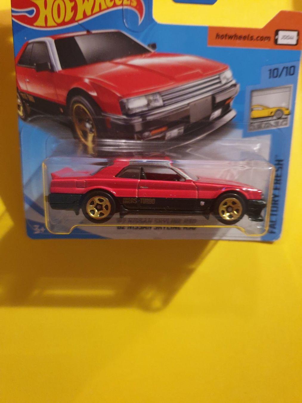 Hot Wheels Modellini d'auto: Hot Wheels '82 NISSAN SKYLINE R30 – Nuovo e nell'imballaggio originale da Oftringen venduto da Rotor 6