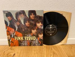 PINK FLOYD - PIPER AT THE GATES OF DAWN LP UK 1971 SEHR GUT
