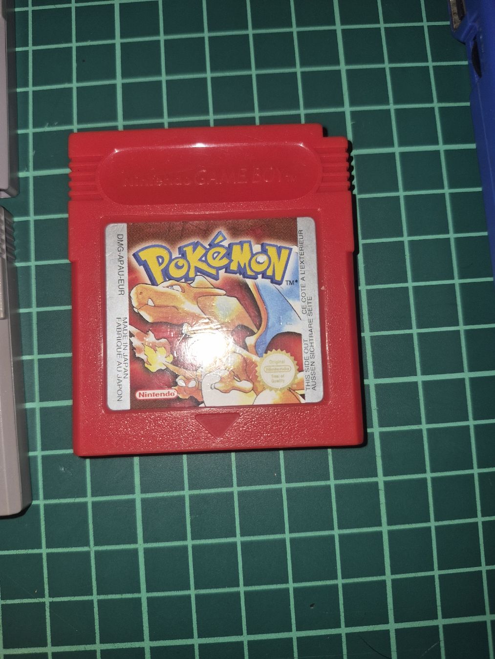 Nintendo Console: Game Boy Pocket Blue Edition with 5 Games & Case! – Usato da Meyrin venduto da Retro-GZ 2