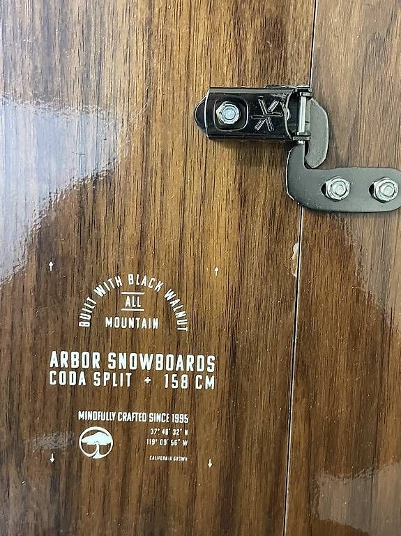 Board: Arbor Splitboard mit Fell – Usato da Luzern venduto da larissahaas 1