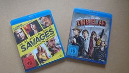 Savages & Zombieland - Blu-ray 