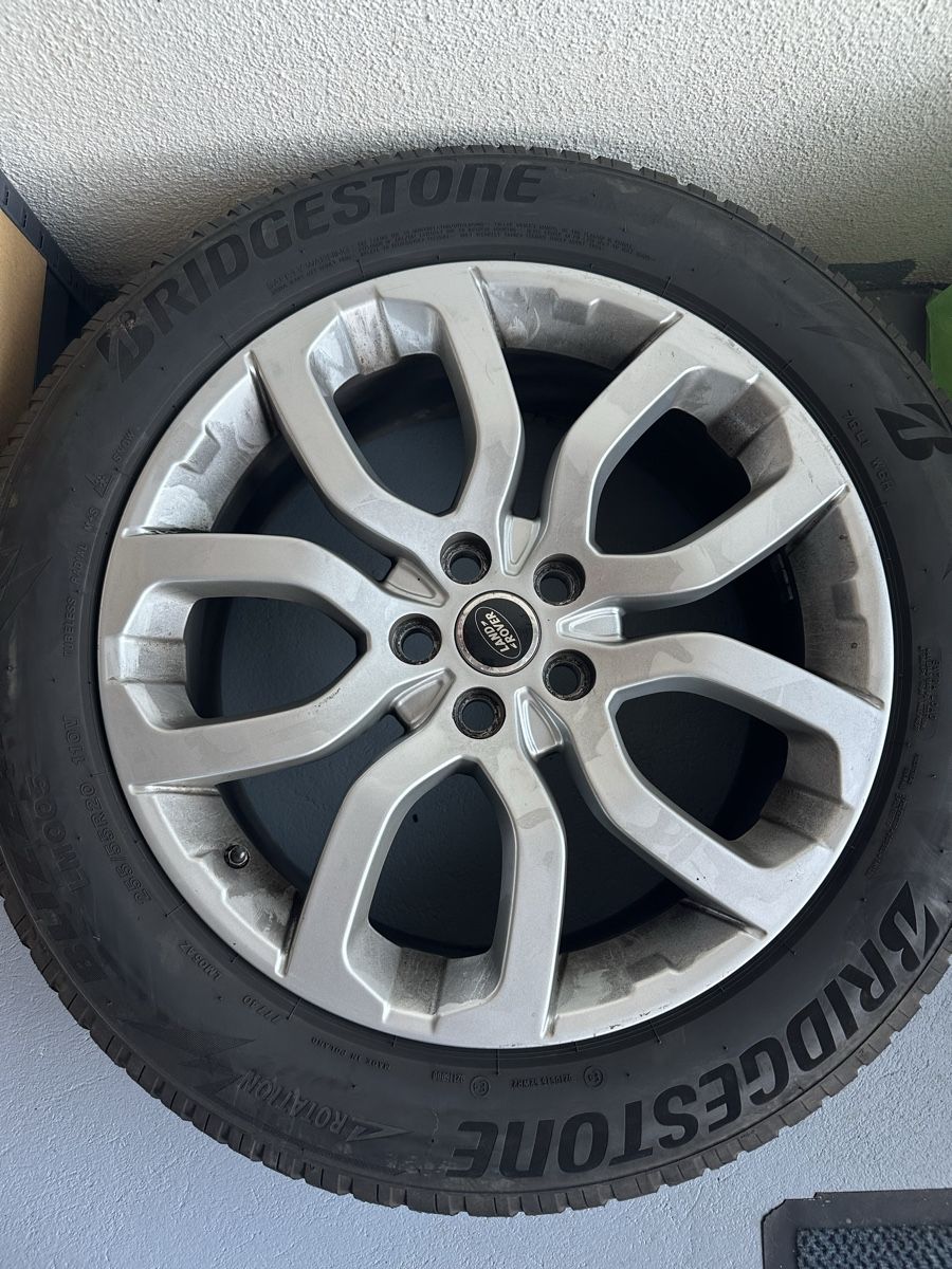 Pneumatici & Ruote complete: Winterkompletträder Range Rover – Usato da Windlach venduto da Joice14 3