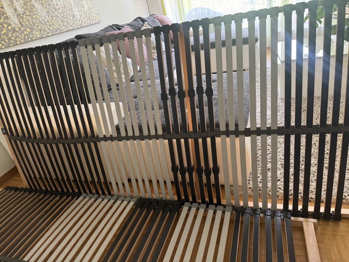 Ikea Reti a doghe: 2x Lattenrost, pro Stück 60 Fr. 90x200cm – Nuovo (secondo la descrizione) da Zürich venduto da Ekaterinek 3
