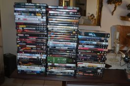DVD Sammlung  (80St., 4 in Regio A Code, DVD)