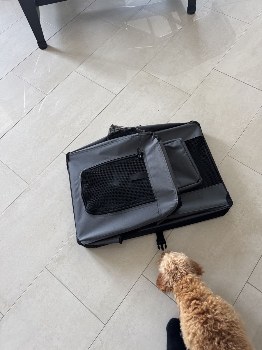 Cucce & Letti: Sac de transport pour chien  – Usato da Neuchâtel venduto da mir_tc29 4