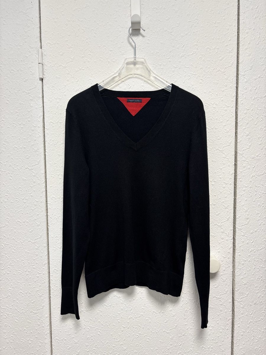 Tommy Hilfiger Pulls & Sweat-shirts: Tommy Hilfiger Pullover schwarz Gr. L – D'occasion à Bottmingen par ana_5hrv 2