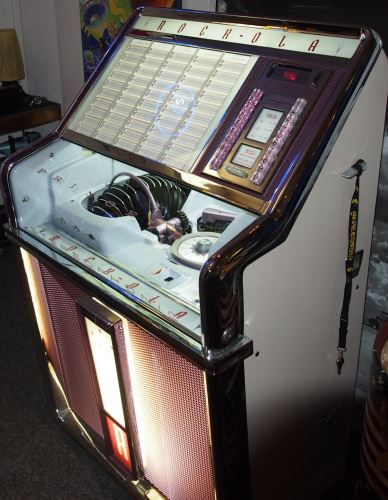 Jukebox: Rock Ola Princess / 1493 – Usato da Schalunen venduto da schwabspielautomaten 6