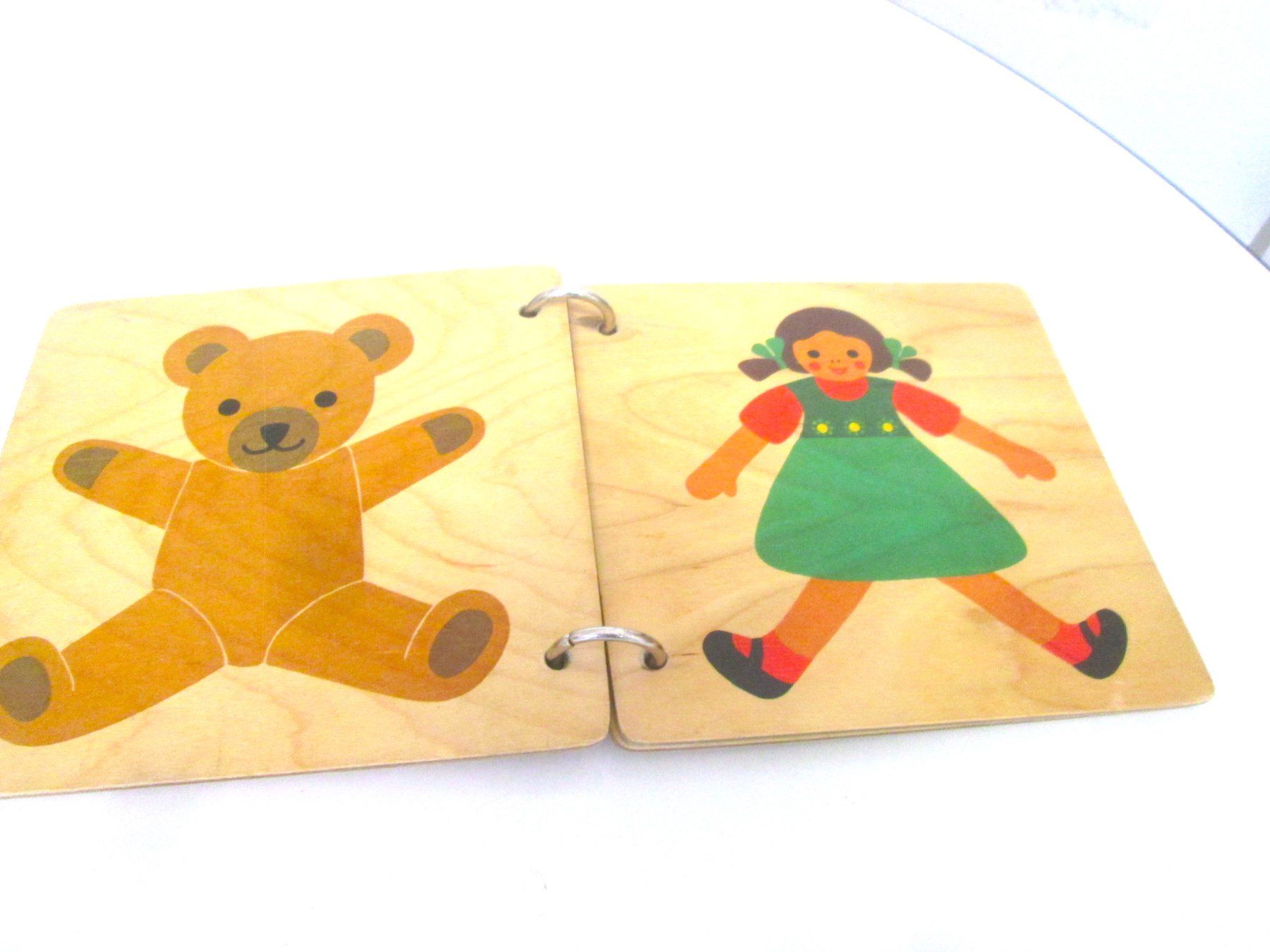 Bücher: Altes Buch aus Holz – Gebraucht aus Sementina von babucia 1