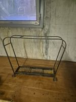 Schirmstaender Metall antik gebraucht 20er Jahre Retro Stil