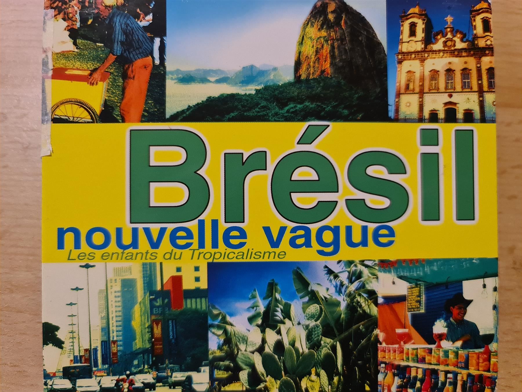 CD: Brésil nouvelle vague – Usato da Dintikon venduto da Vexi