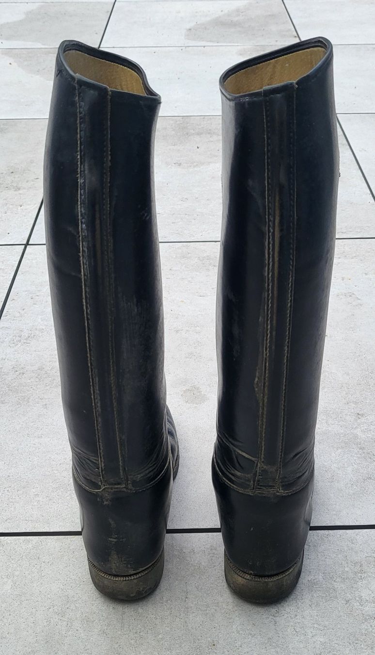 Scarpe da uomo: Leder Reitstiefel, Gr. 38 – Usato da Adlikon b.Regensdf venduto da YvZi 1