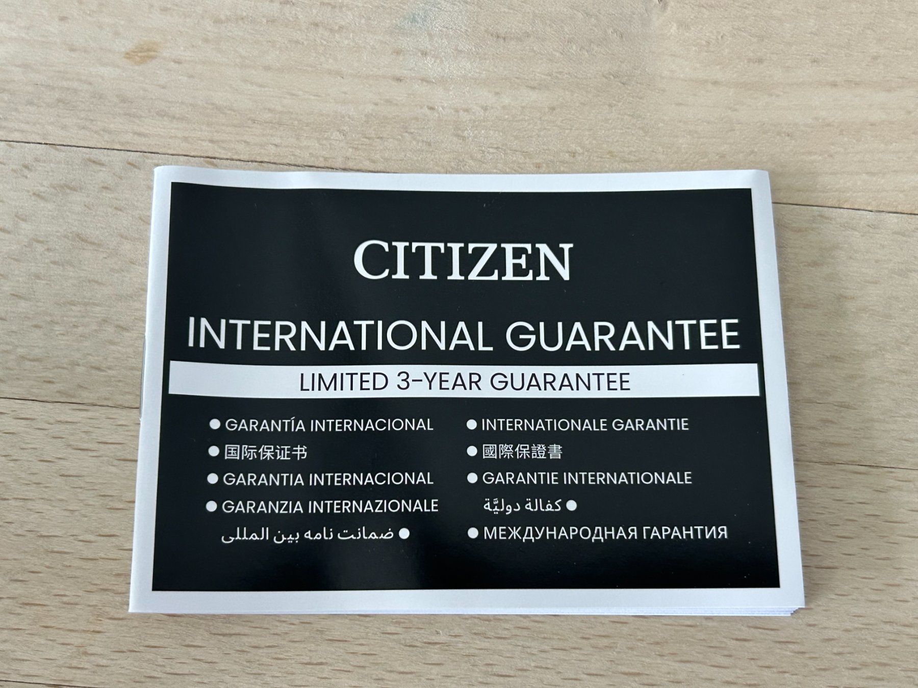 Citizen Orologi: Citizen Worldtimer Solar-Funkuhr – Usato da Schmerikon venduto da Maccoom 2