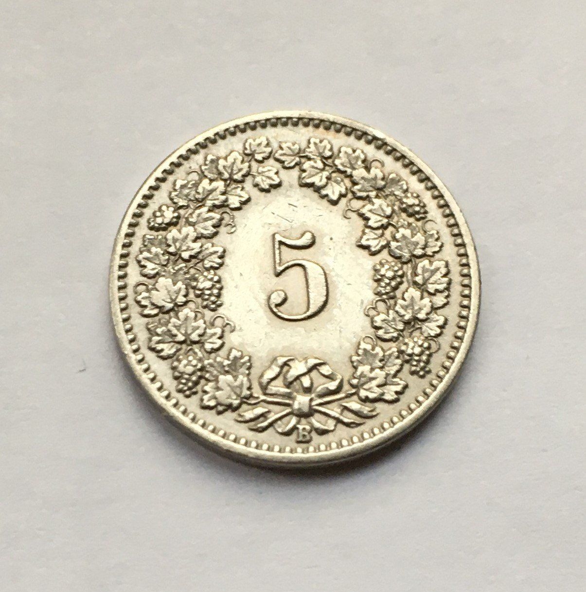 Tutti le monete: 1899 5 Rappen vz – Usato da Kirchberg SG venduto da Helveticus00 1