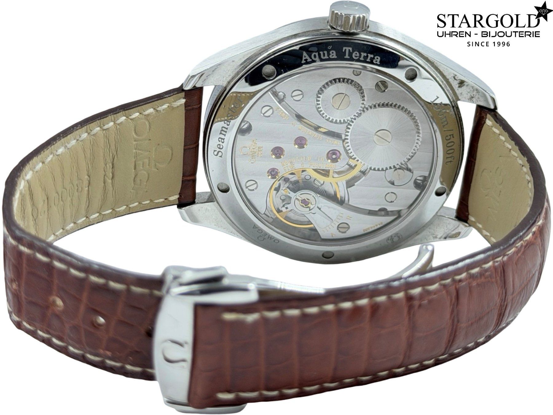 Omega Uhren: Omega Seamaster Railmaster - 2806.52.37 – Gebraucht aus Zürich von Stargold-Uhren 6