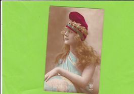 Damen Portrait--1919 versendet