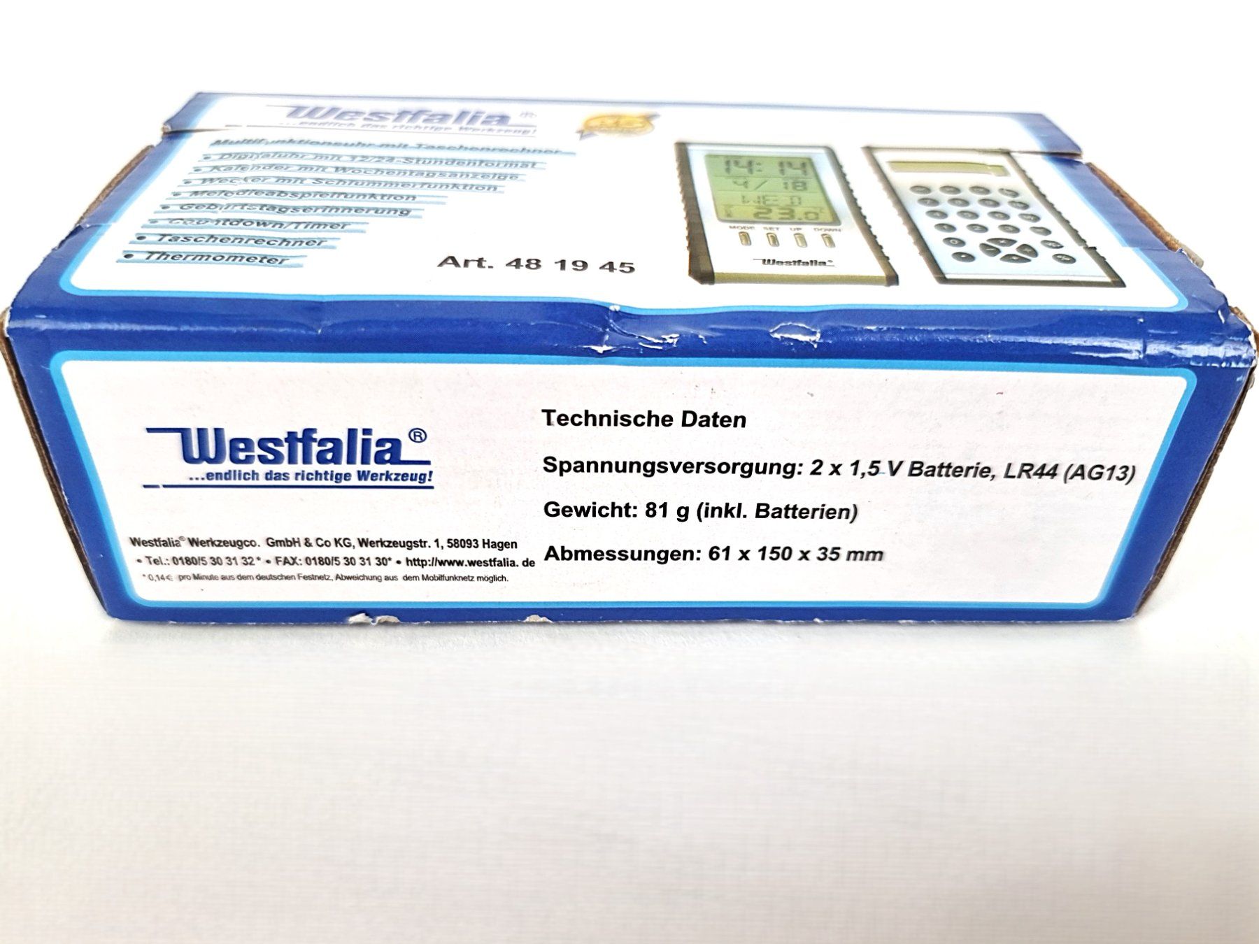 Uhren: Multifunktionsuhr – Gebraucht aus Urtenen-Schönbühl von Restwert_Schoenbuehl 3