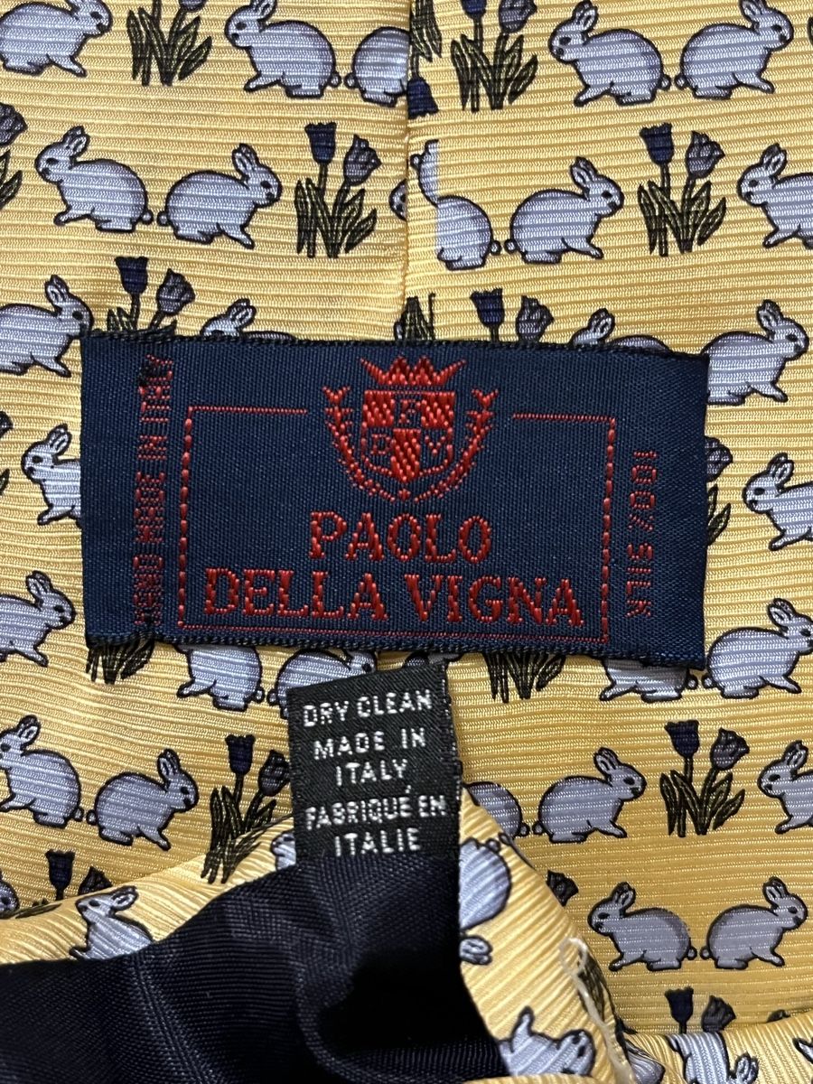 Cravatte: Krawatte / Cravate / Necktie / Cravatta - Paolo Della Vigna – Usato da Lugano venduto da VariousCollection 3