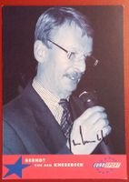 Berndt von dem Knesebeck 1941-2019 Autogramm Foto 10x15cm