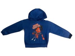 Pull à capuche Spiderman Marvel, taille 128 cm, 7-8 ans