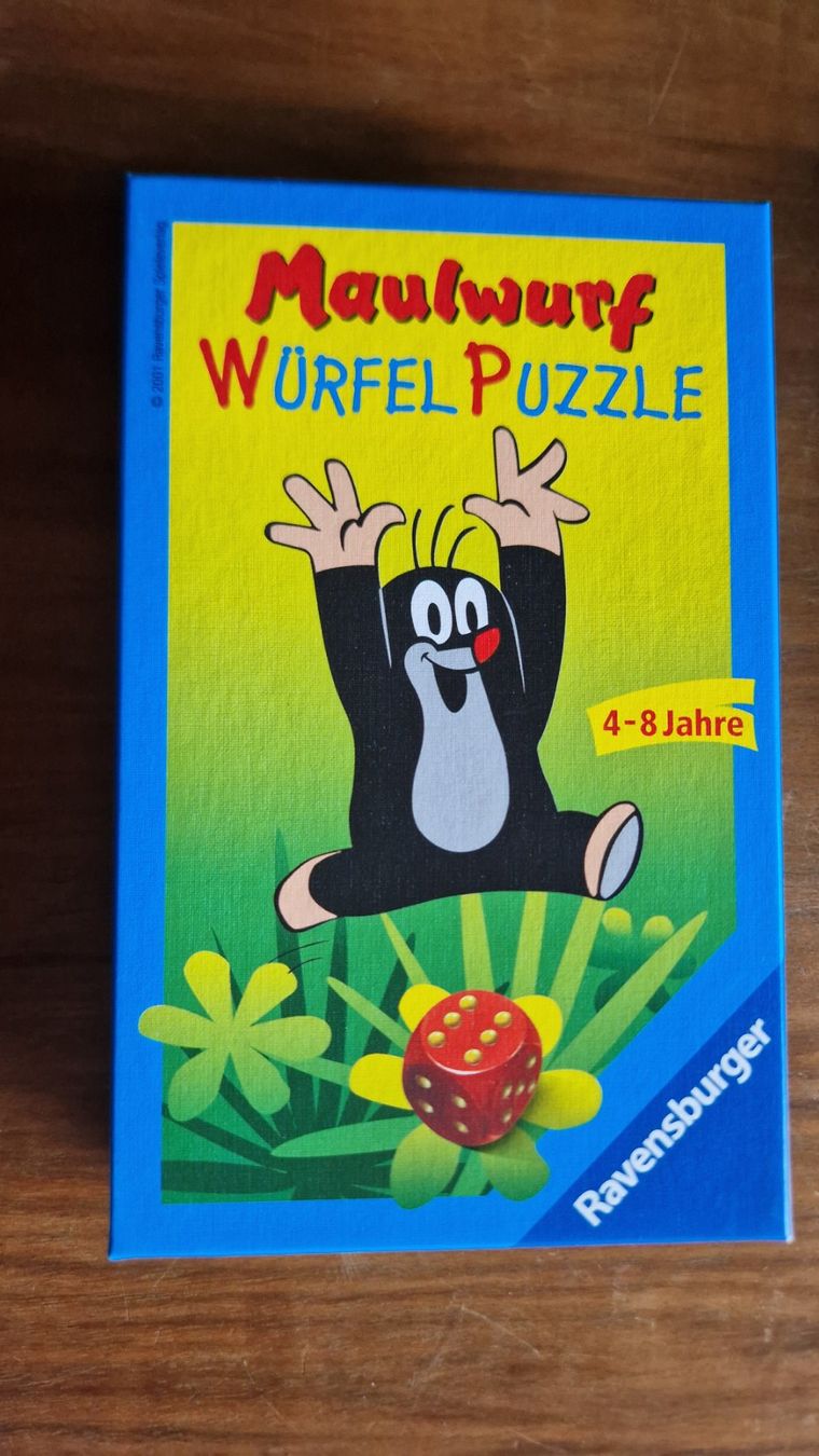 Jeux: Würfel Puzzle – D'occasion à Linthal par nat_gp2j