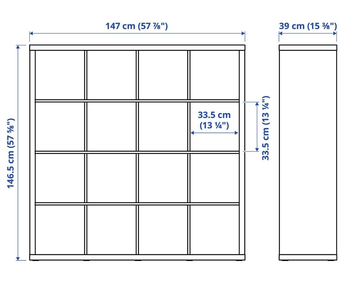 Ikea Scaffali: Étagère IKEA Kallax – Usato da Ponthaux venduto da Lisil79 1