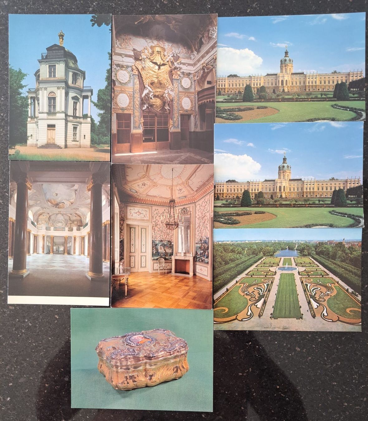 Cartes postales: 8 alte Postkarten – Neuf (Voir description) à Freienbach par Suurer