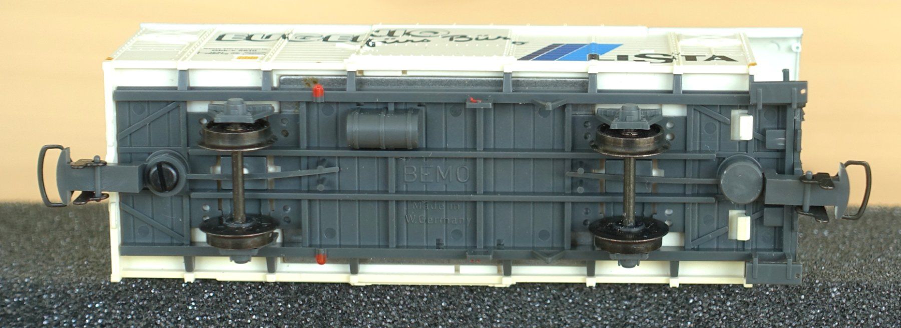Bemo Modellini di ferrovie: RhB Gbk.v  5610, Bemo Art. 2282 127, DC. – Usato da Horw venduto da SwissSteamMemories 2