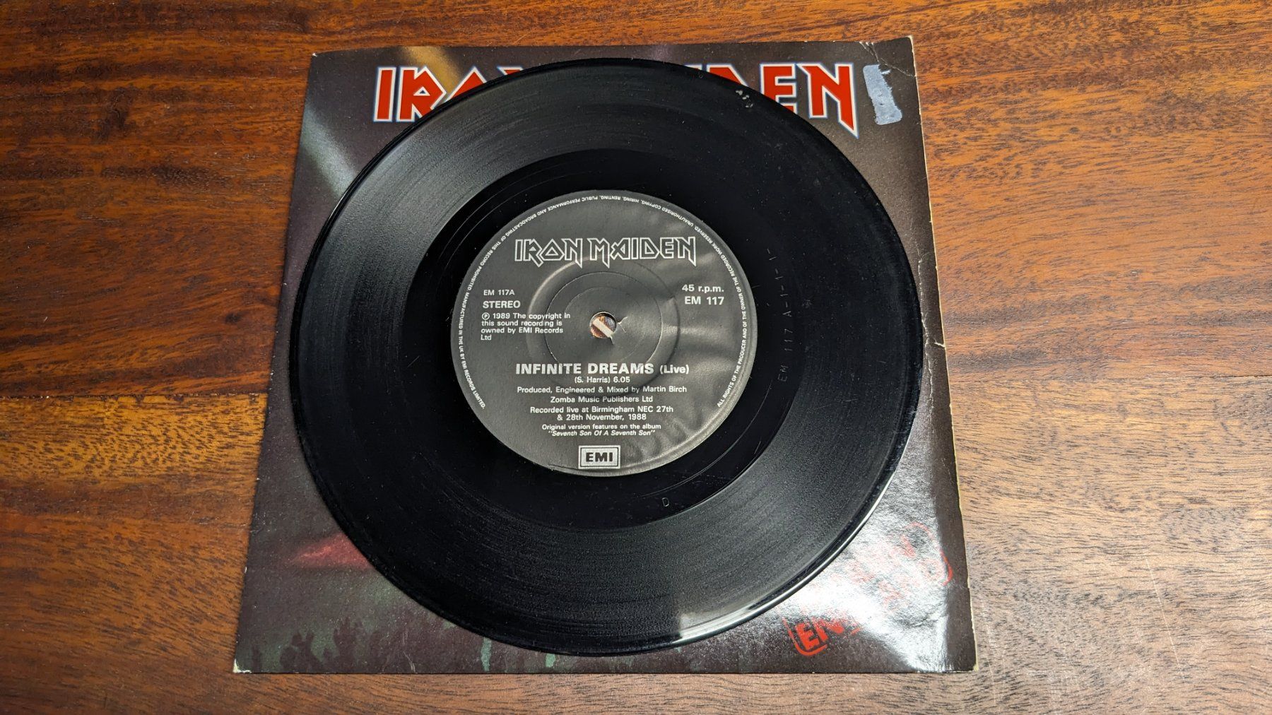 Schallplatten: Iron Maiden - Infinite Dreams, Vinyl Single 7" – Gebraucht aus Menziken von mame18 2