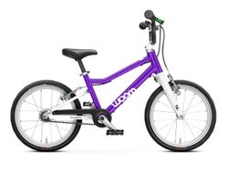 Woom 3 Purple 16”, bicicletta per bambini 