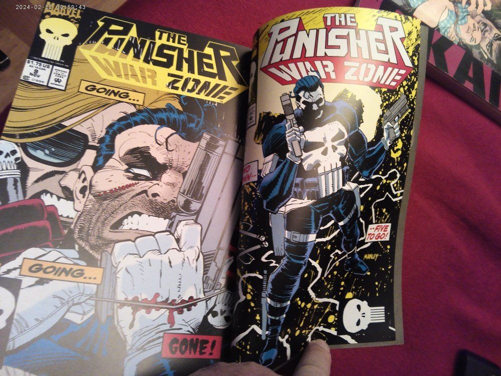 Fumetti: The Punisher War Zone - Marvel Exklusiv 30 - Comic – Usato da Volketswil venduto da nemo2000 9