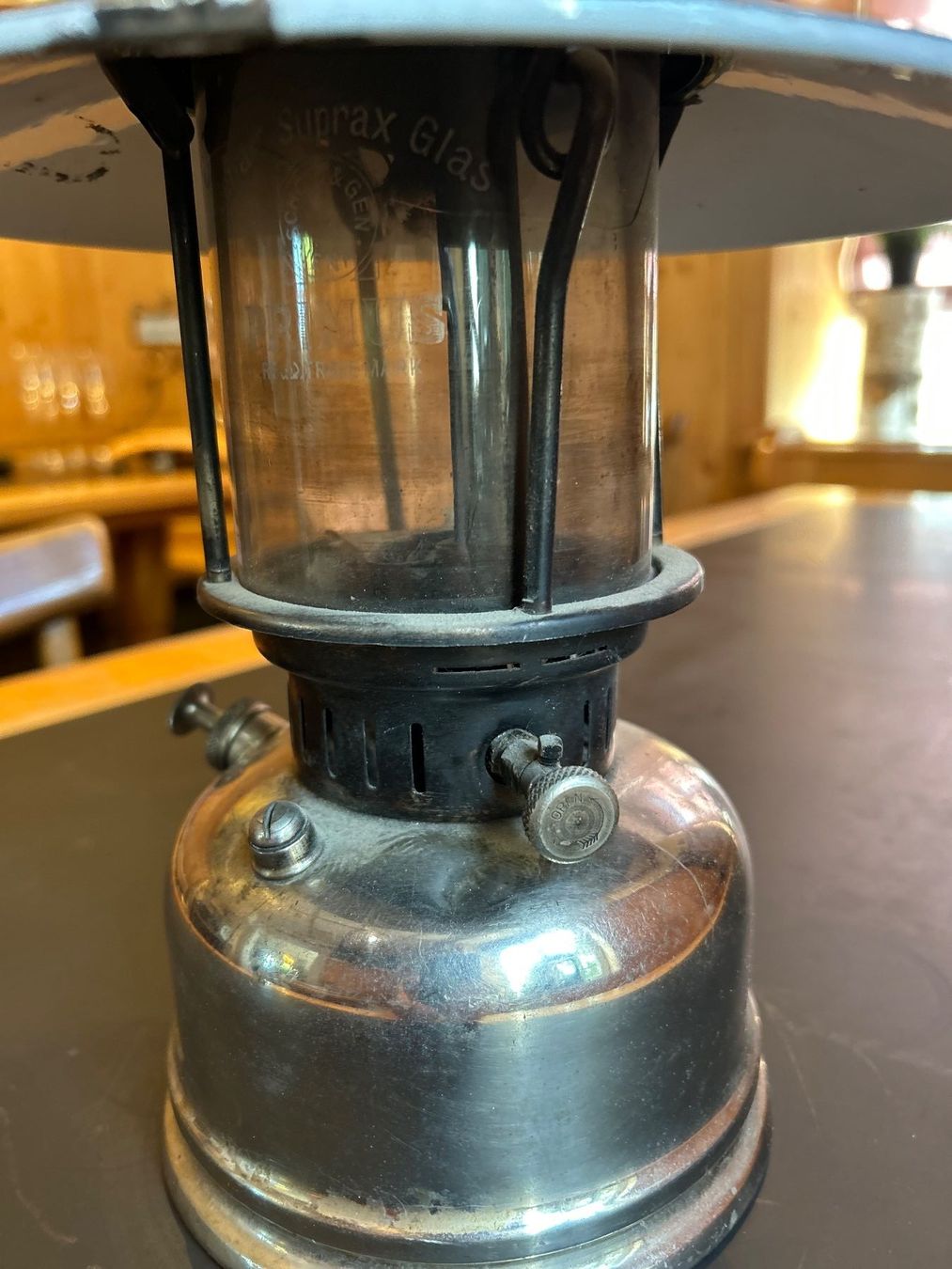 Lampade: PRIMUS LATERNE No 991 – Difettoso da Weissbad venduto da Usw63 3