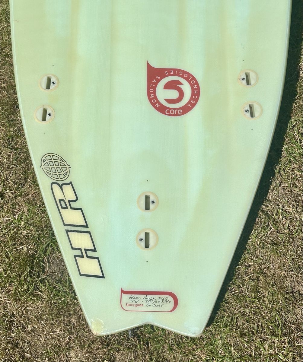 Tavole da surf e di nuoto: Surfboarf Hardrock 7.0 – Usato da Hirschthal venduto da Mike000000111 2