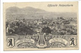 Herisau (AR) Appenzeller Kantonal Sängerfest - 1908