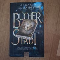 Buch Bücherstadt - die Bibliothek der flüsternden Schatten