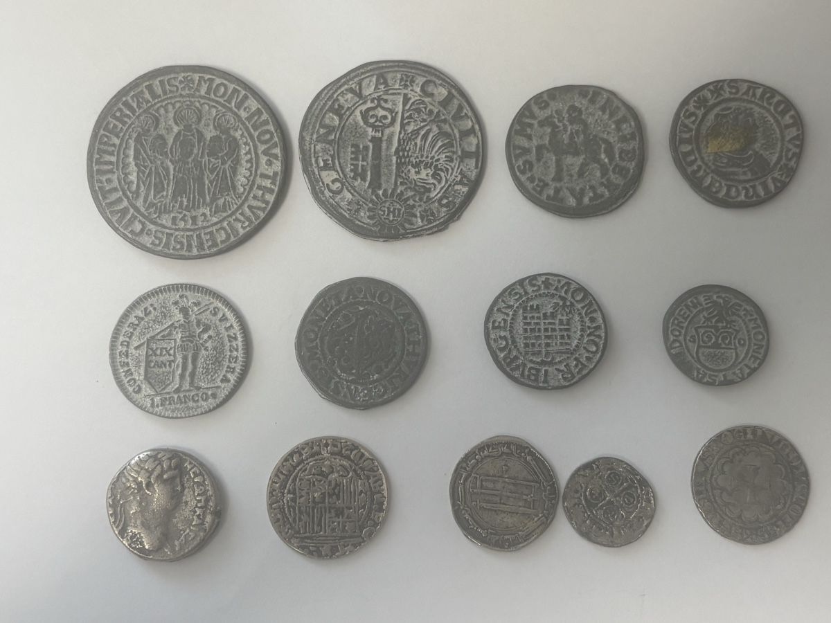 Alle Münzen: Diverse Schweizer und andere Münzen  – Gebraucht aus Fulenbach von Foxi1266