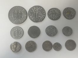 Diverse Schweizer und andere Münzen 