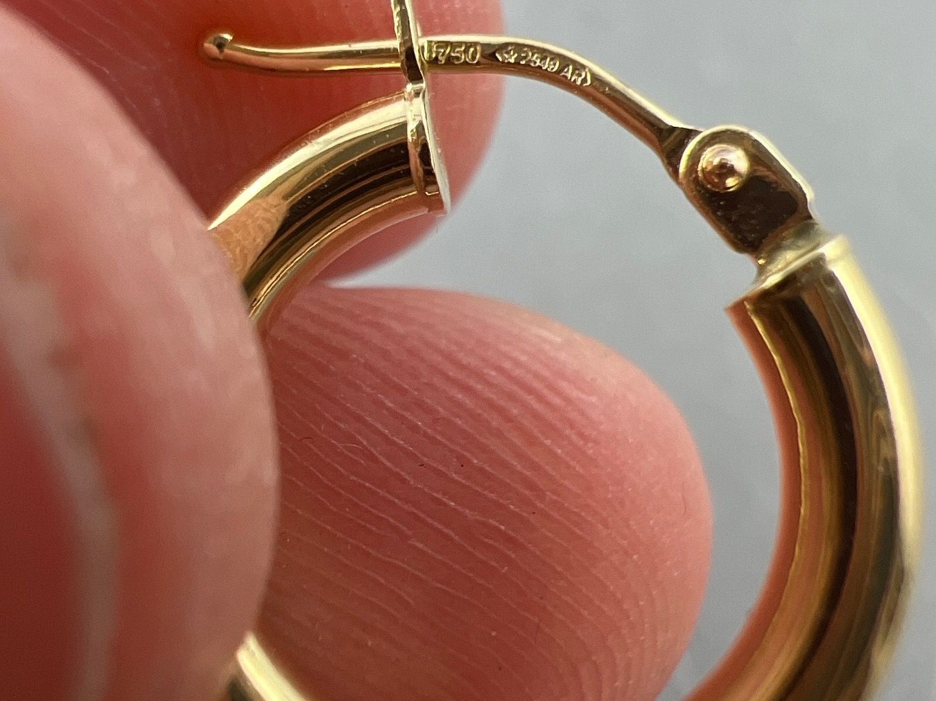 Orecchini pendenti & Orecchini a lobo: Creolen 750 Gold – Usato da Niederuzwil venduto da leo_8857 1