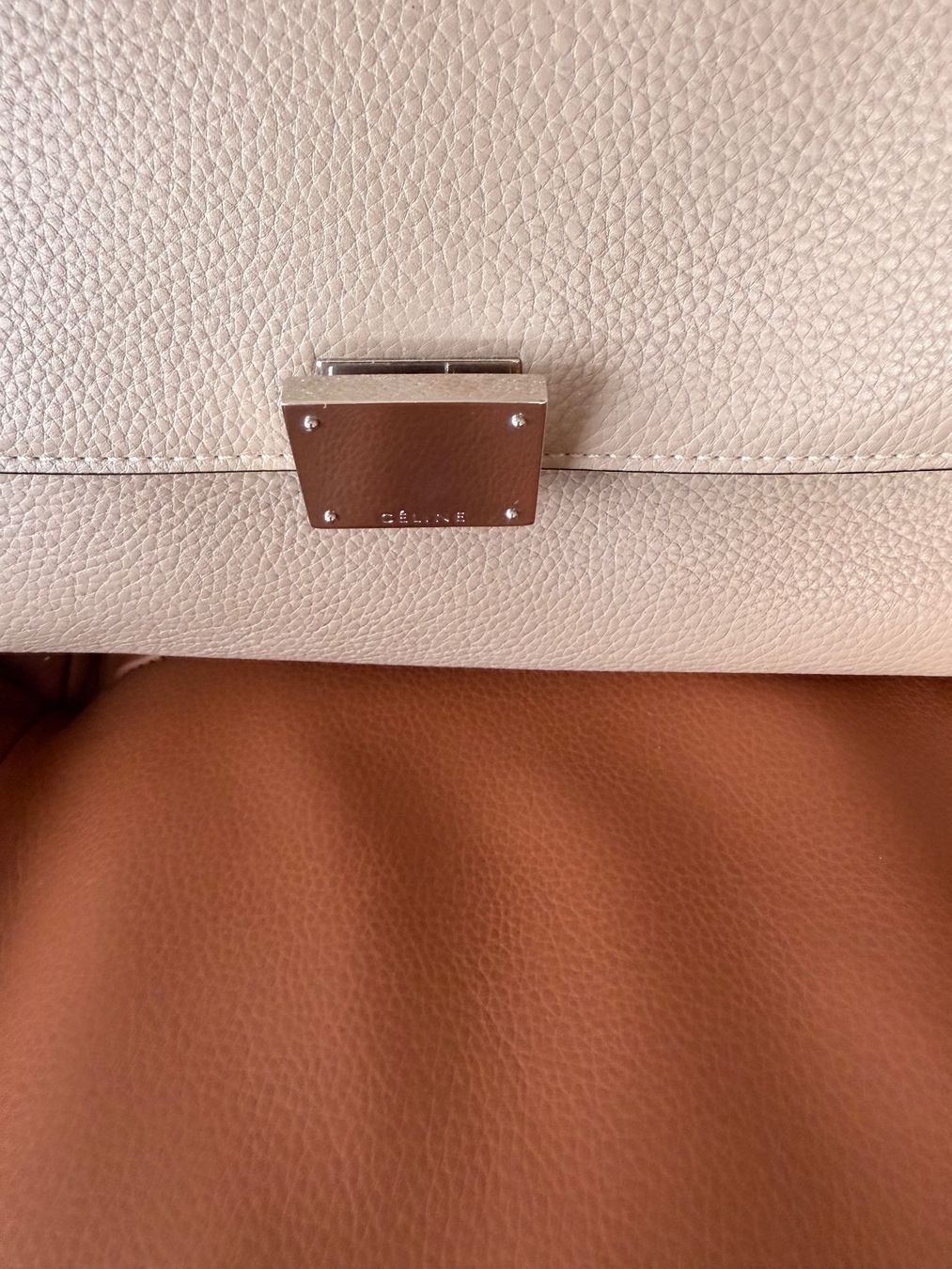 Celine Borse da donna: Original Celine Trapeze Beige – Usato da Würenlos venduto da Ela_73 1